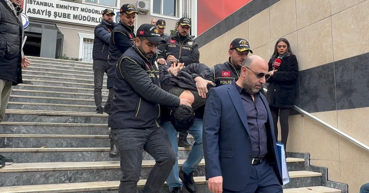 İstanbul’daki vahşi cinayette 3 zanlı adliyede!