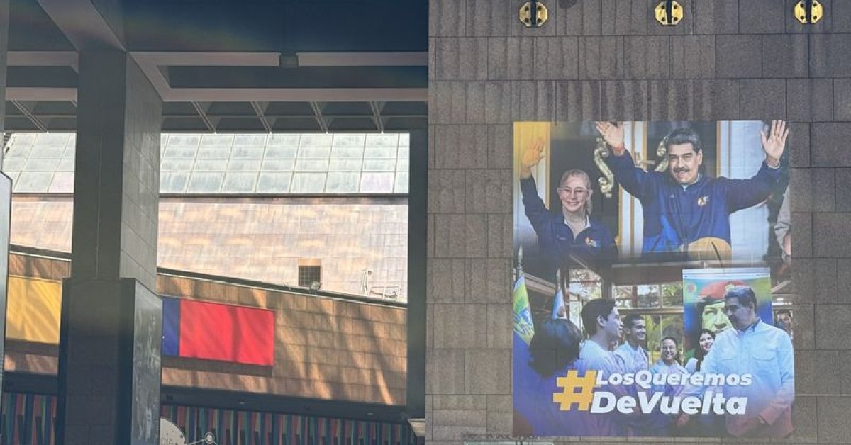 Venezuela sokaklarında Maduro için özgürlük çağrısı yapılıyor