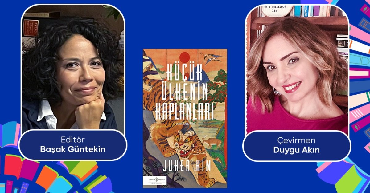 İş Kültür Okur Buluşmaları’na Küçük Ülkenin Kaplanları konuk oluyor