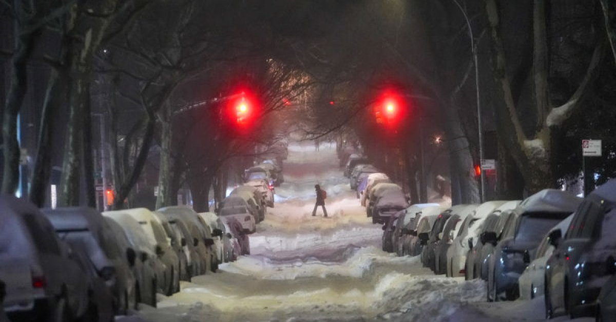 ABD’de “tarihi” kar fırtınası sürüyor! Can kaybı 30’a yükseldi, ekonomik hasar 105 milyar doları aşabilir!