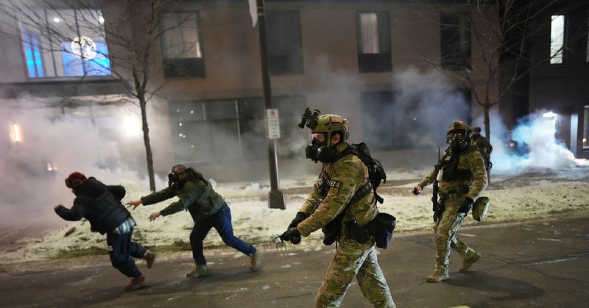 Beyaz Saray: Trump, Minnesota’daki kaos ve direnişin bitmesini istiyor