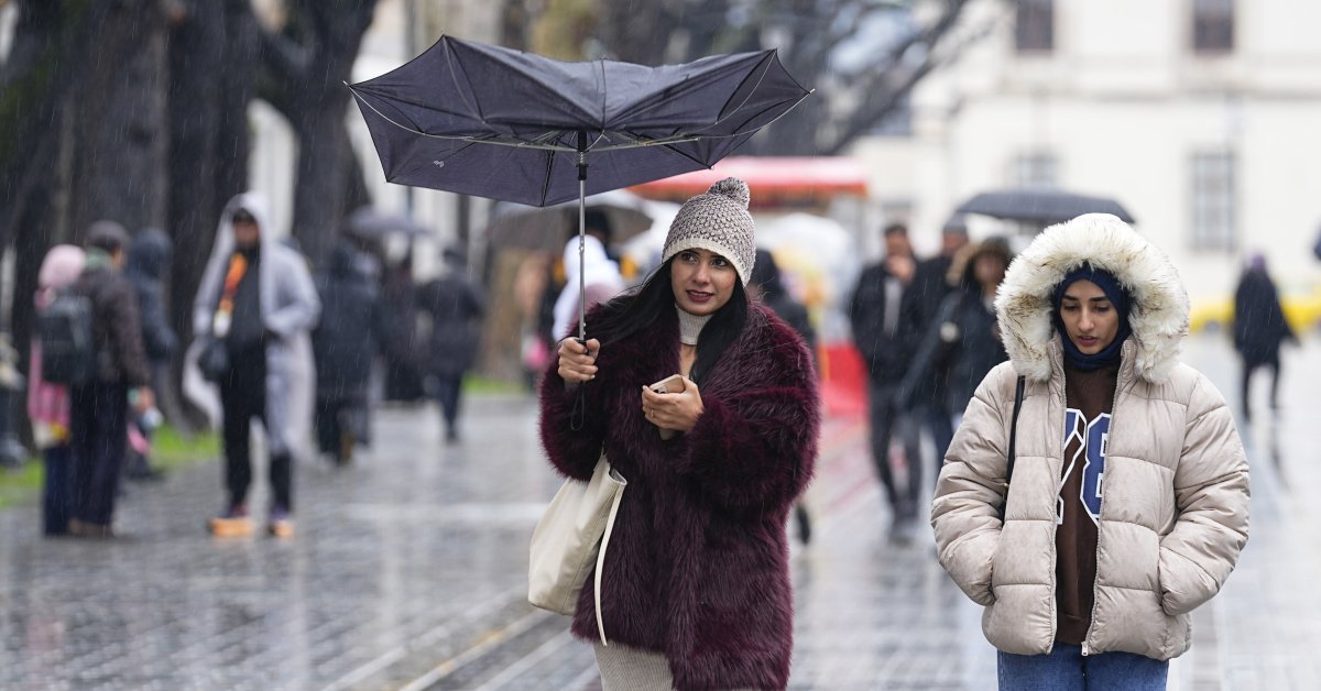 Son dakika: Meteoroloji’den bu bölgeler için sağanak yağmur ve kar yağışı uyarısı – 27 Ocak Hava Durumu