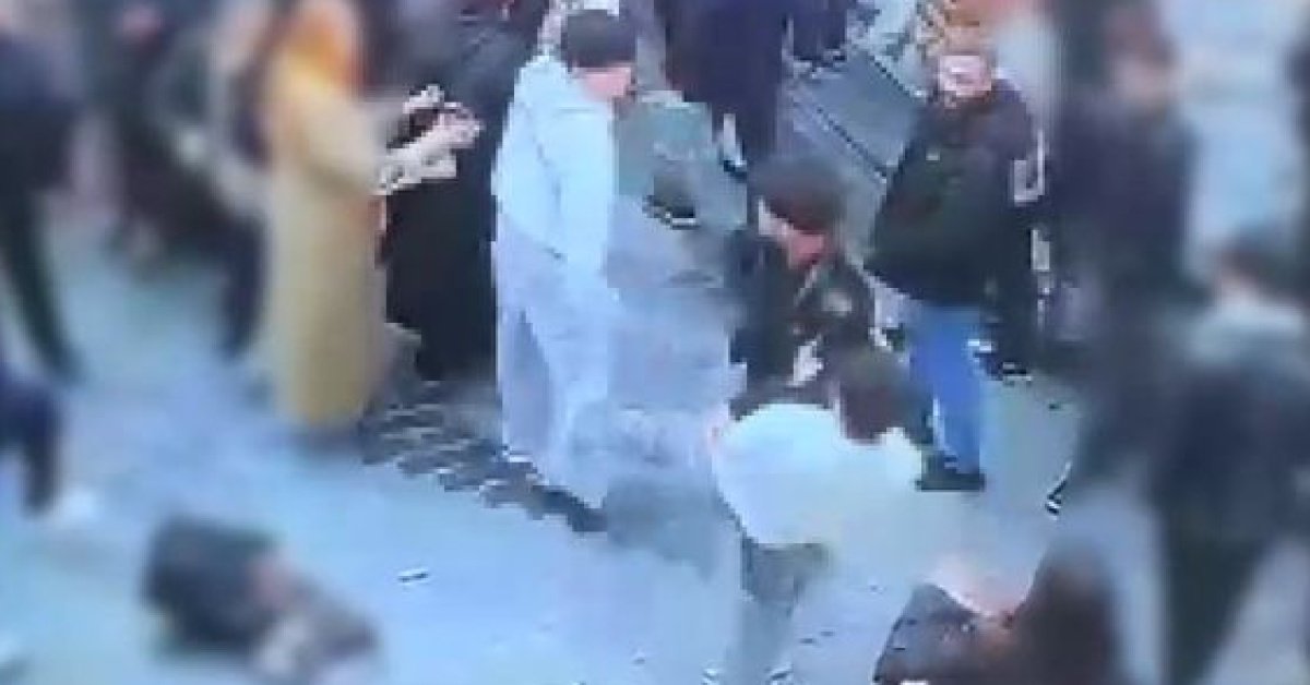 Hanutçudan Çinli turiste darp! | Son dakika haberleri