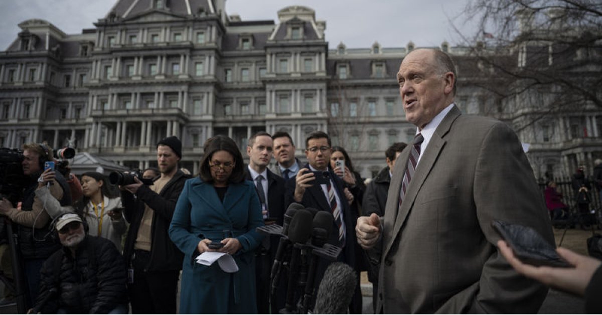 ABD’de Minnesota Valisi ve Minneapolis Belediye Başkanı, Trump’ın “sınır çarı” Tom Homan ile görüştü