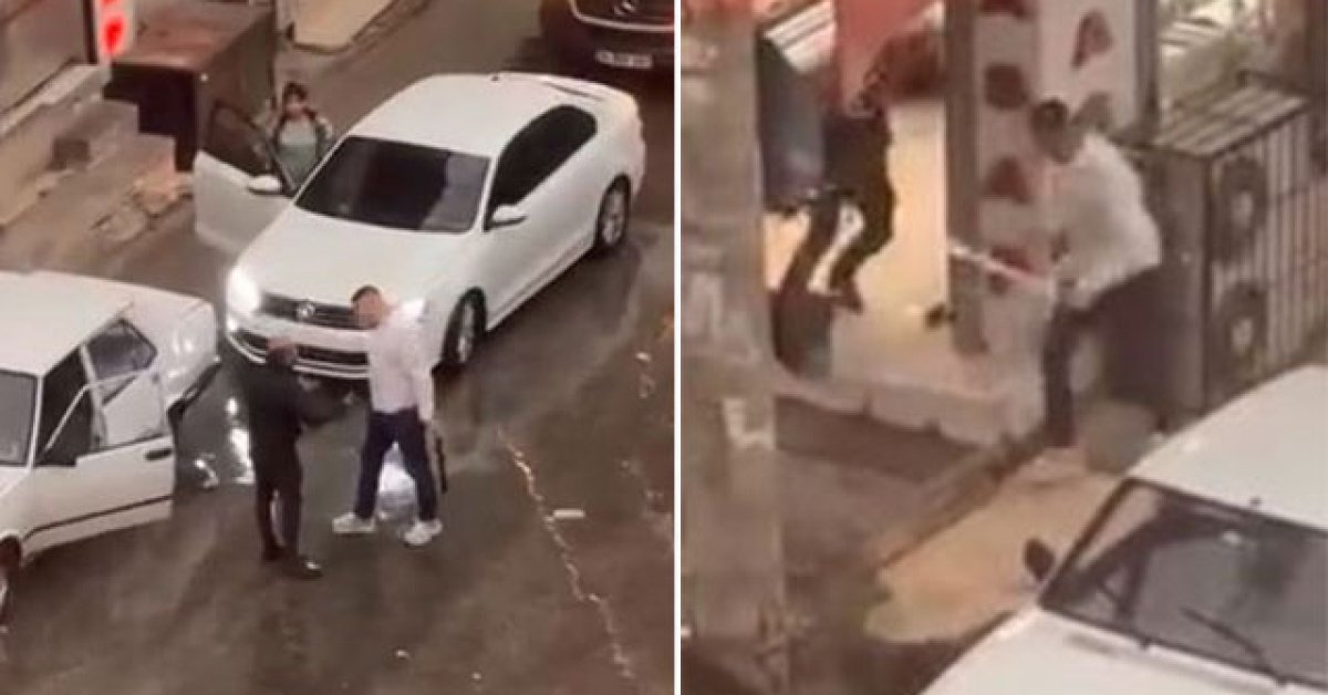 O magandaya rekor ceza! Trafikte döner bıçağıyla saldırmıştı | SON DAKİKA HABER