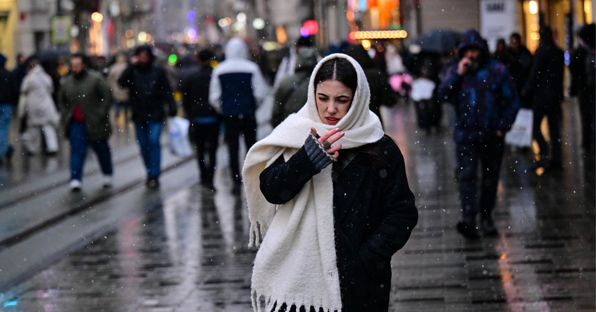 Son dakika: Meteoroloji’den sağanak yağmur ve kar yağışı uyarısı! Bu bölgeler dikkat – 28 Ocak Hava Durumu