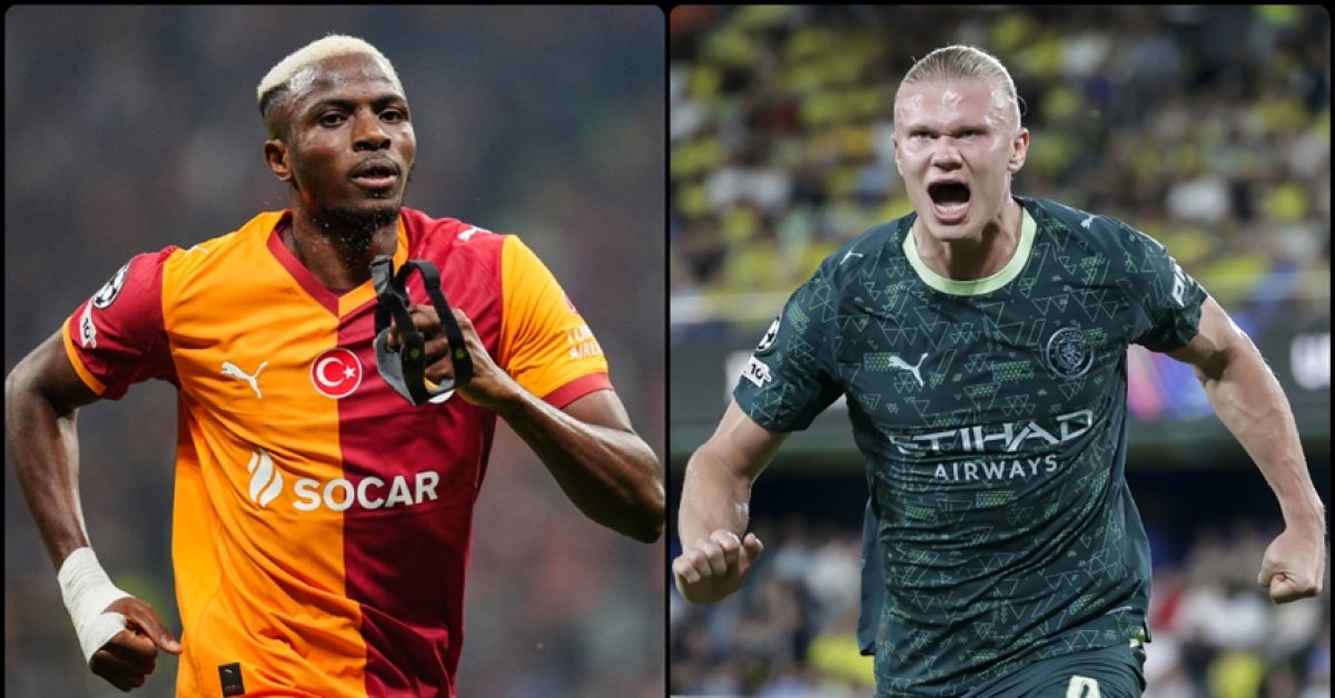 Manchester City-Galatasaray maçı ne zaman, saat kaçta? Şampiyonlar Ligi Manchester City-Galatasaray maçı hangi kanalda? Muhtemel 11’ler