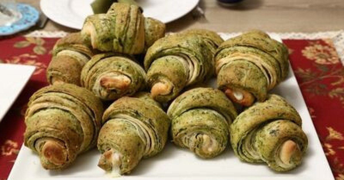 Katmer Poğaça Nasıl Yapılır, Malzemeleri Neler? ymk