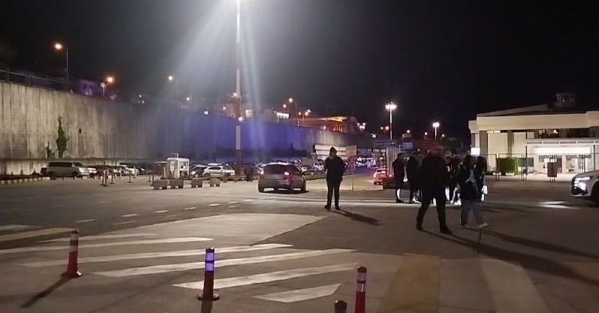 Trabzon’da 3,8 büyüklüğünde deprem