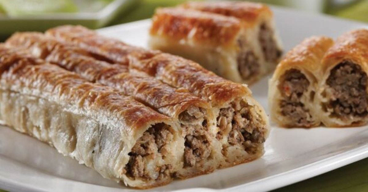 Kıymalı Börek Tarifi