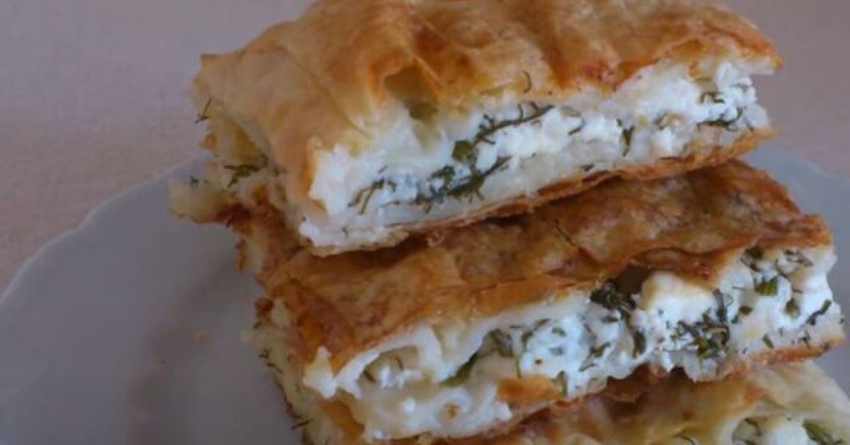 Peynirli Börek Nasıl Yapılır, Malzemeleri Neler? ymk