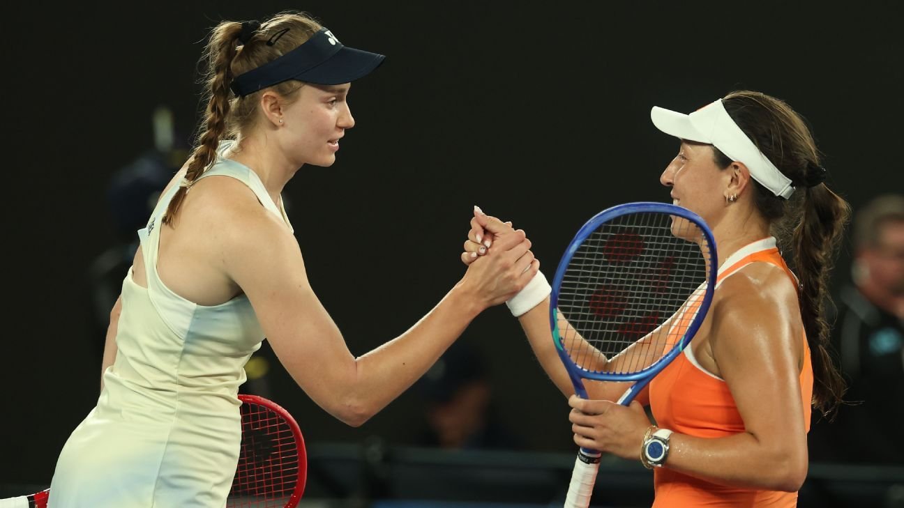 Elena Rybakina denies Pegula’s comeback, reaches Australian final