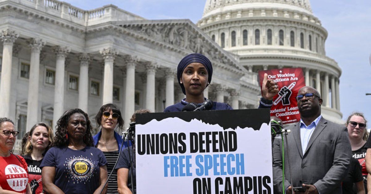 Somali asıllı Temsilciler Meclisi üyesi Omar: Trump hakkımda konuştukça, ölüm tehditleri artıyor