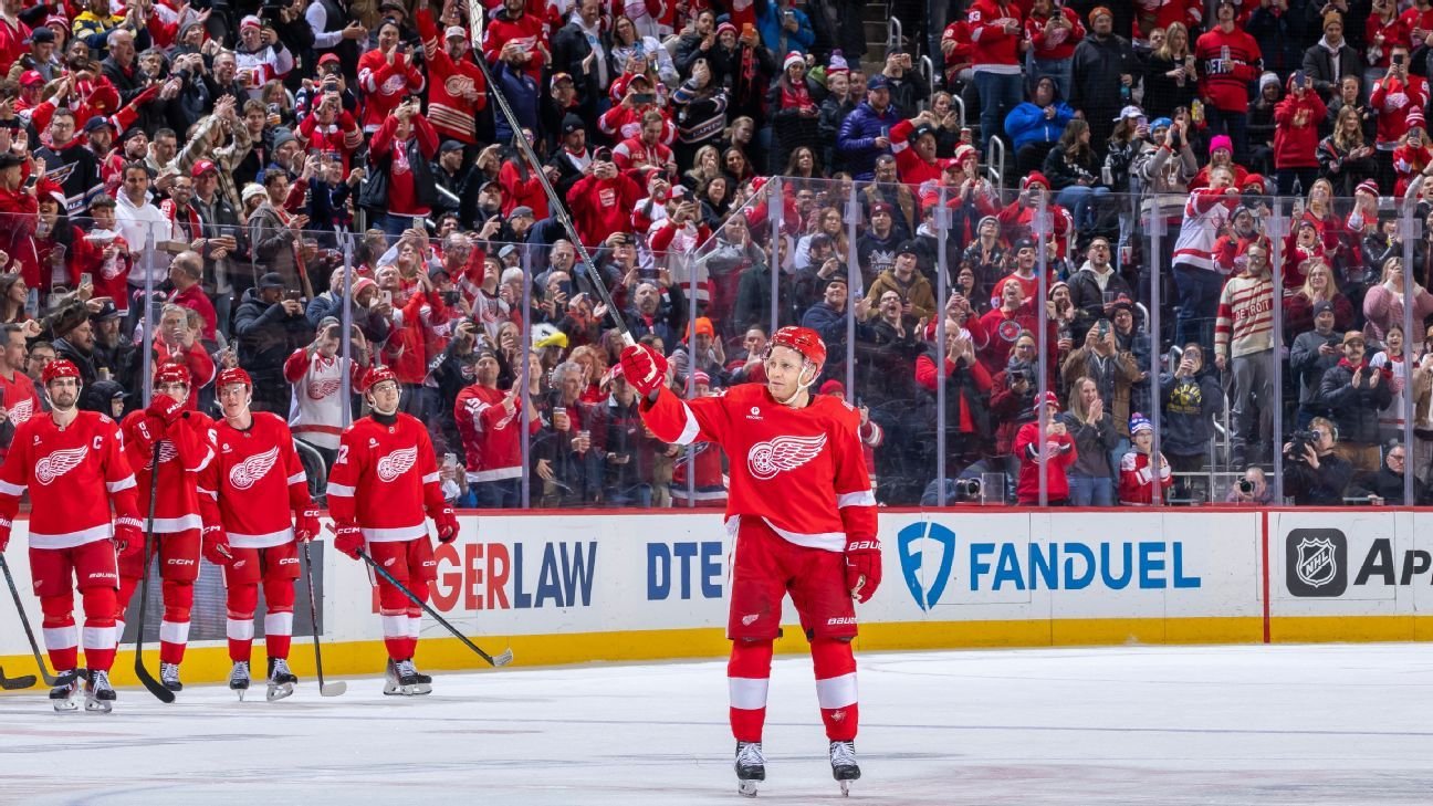 Kane passes Modano for most points by U.S.-born player