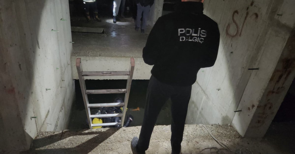 2 metre derinliğinde su biriken inşaatın bodruma düşüp, boğuldu – SON DAKİKA ADANA HABERLERİ