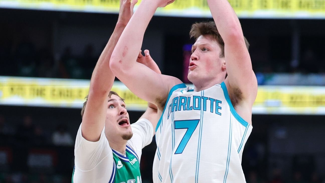 Knueppel, Hornets overcome Flagg, Mavs in rookie showdown