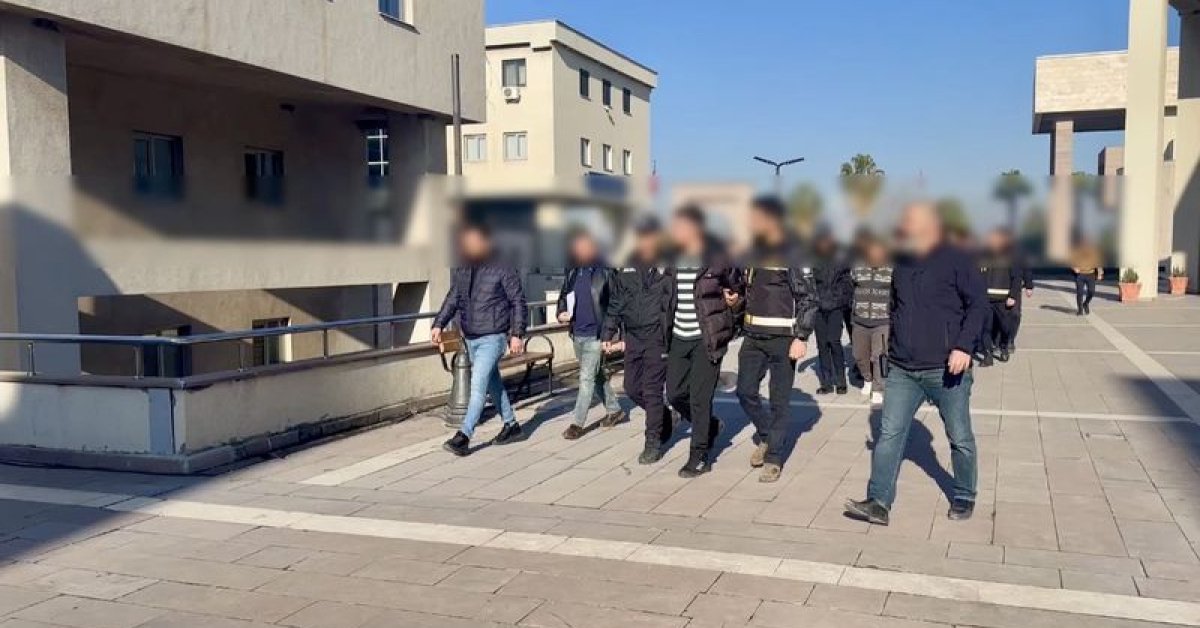 Osmaniye merkezli 3 ilde telefon dolandırıcılığı operasyonu: 10 tutuklama