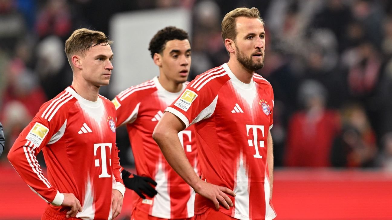 Dominant Bayern still fall short of Leverkusen’s historic perfection