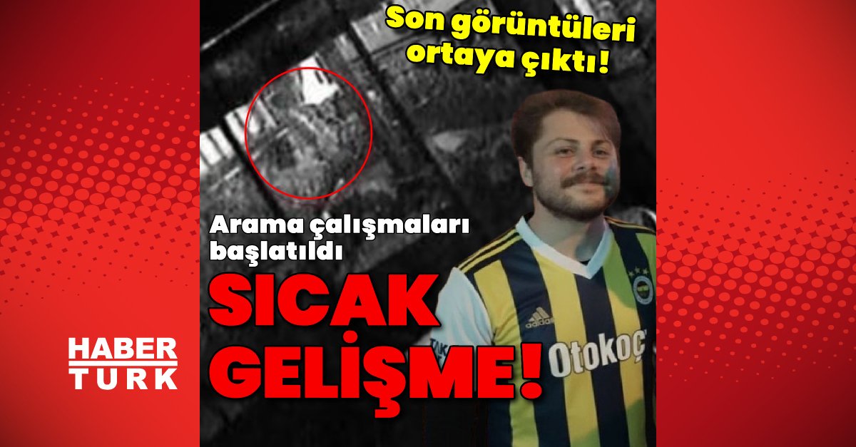 Son dakika: Sıcak gelişme! Kayıp üniversite öğrencisi Deniz İbişler’in son görüntüleri ortaya çıktı