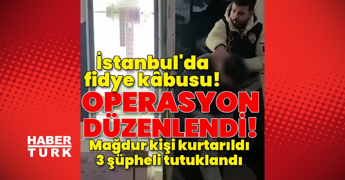 İstanbul’da fidye kâbusu! Darp edip video çektiler, ailesine gönderdiler!