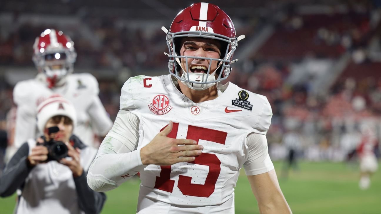 Draft-bound Ty Simpson: New school would have hurt Bama legacy