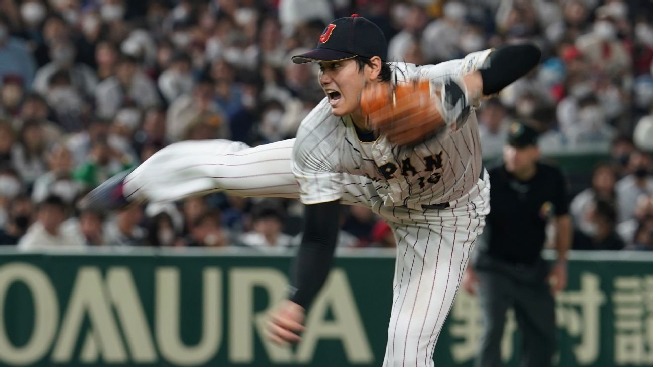 Shohei Ohtani will not pitch in World Baseball Classic, Roberts says