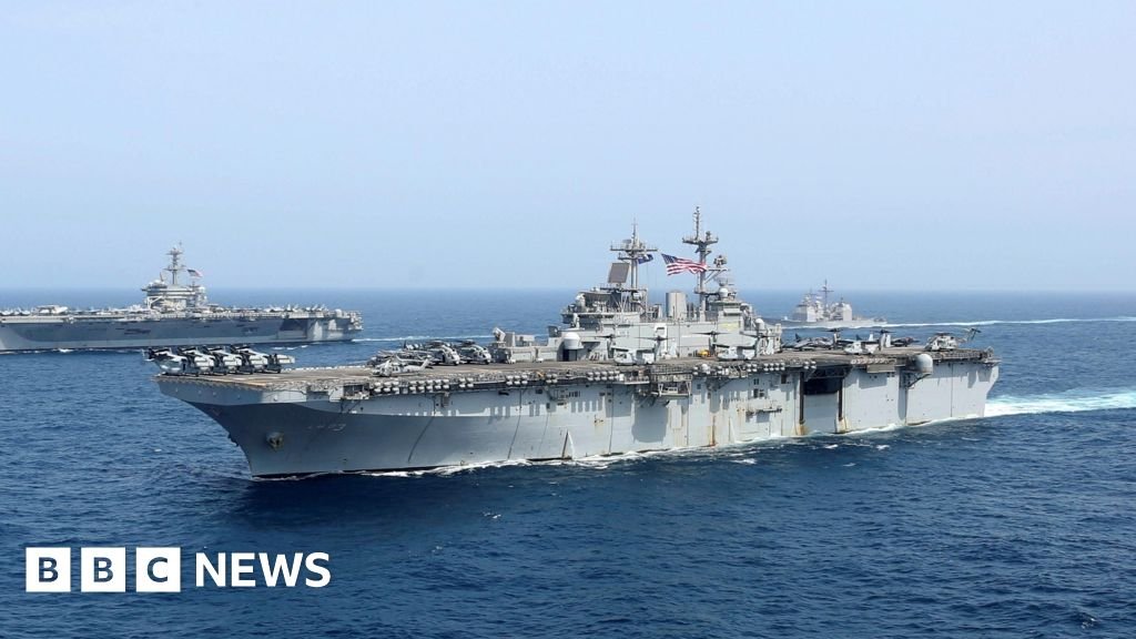 Trump says ‘it would be great’ if US ‘didn’t have to use’ military force on Iran