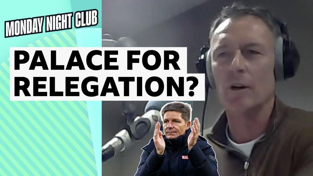 Could Crystal Palace be relegated from the Premier League?