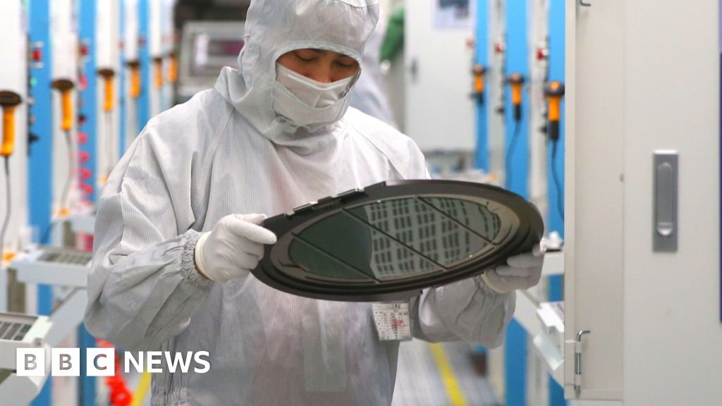 Can India be a player in the computer chip industry?