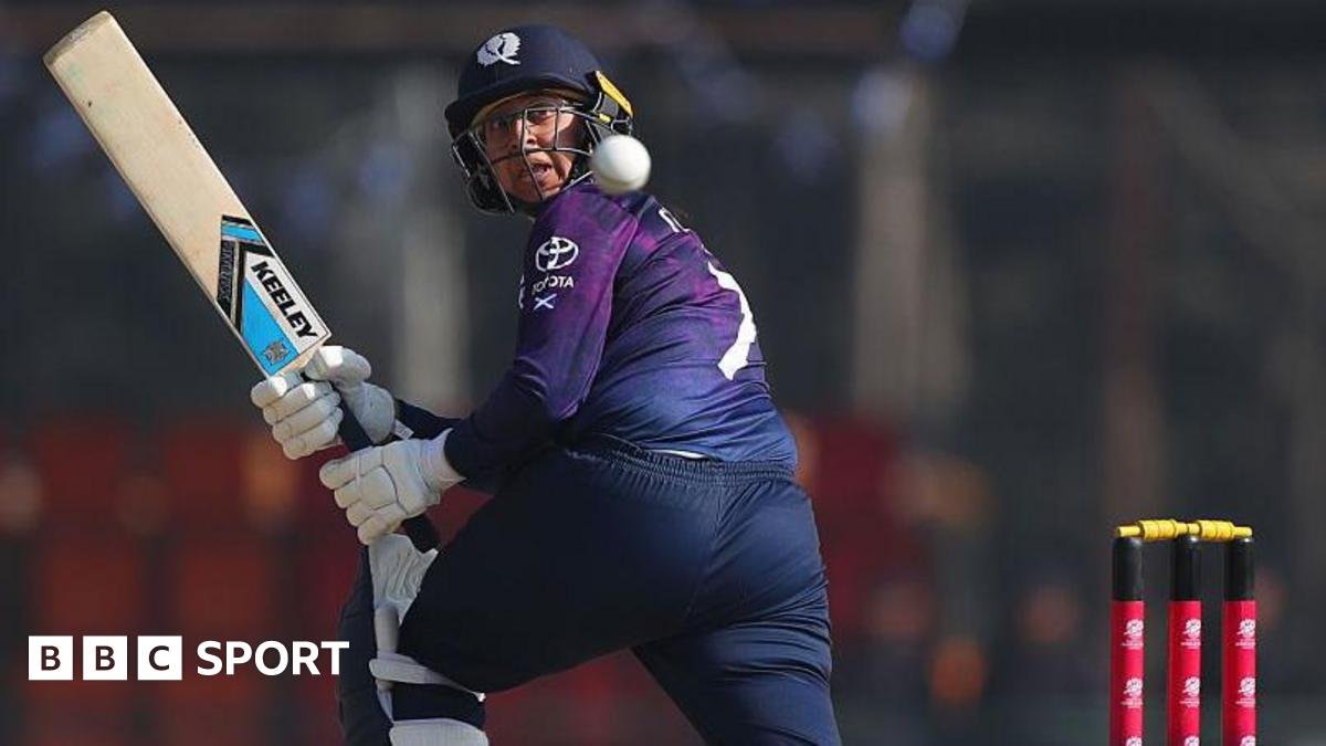 Women’s T20 World Cup Qualifier: Scotland progress with 72-run win over Nepal
