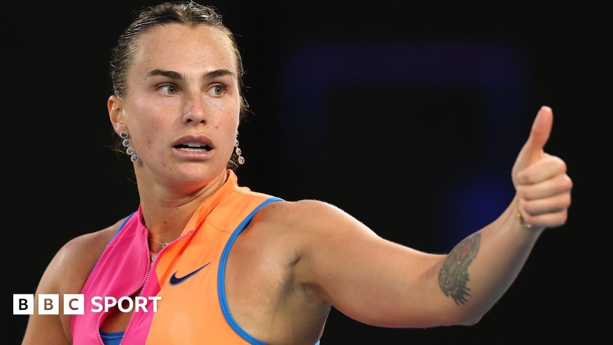 Australian Open 2026: Aryna Sabalenka brushes aside Elina Svitolina to reach Melbourne final