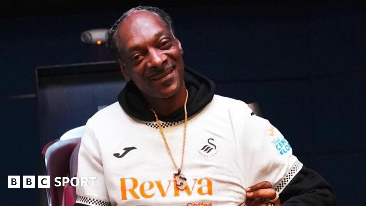 West Coast rapper Snoop Dogg aims to make Swansea City a ‘global name’