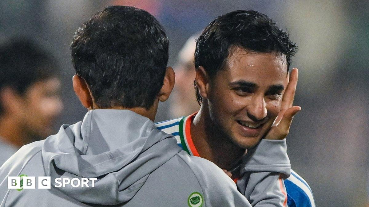 India vs New Zealand: Abhishek Sharma hits 14-ball 50 to seal T20 series win for hosts