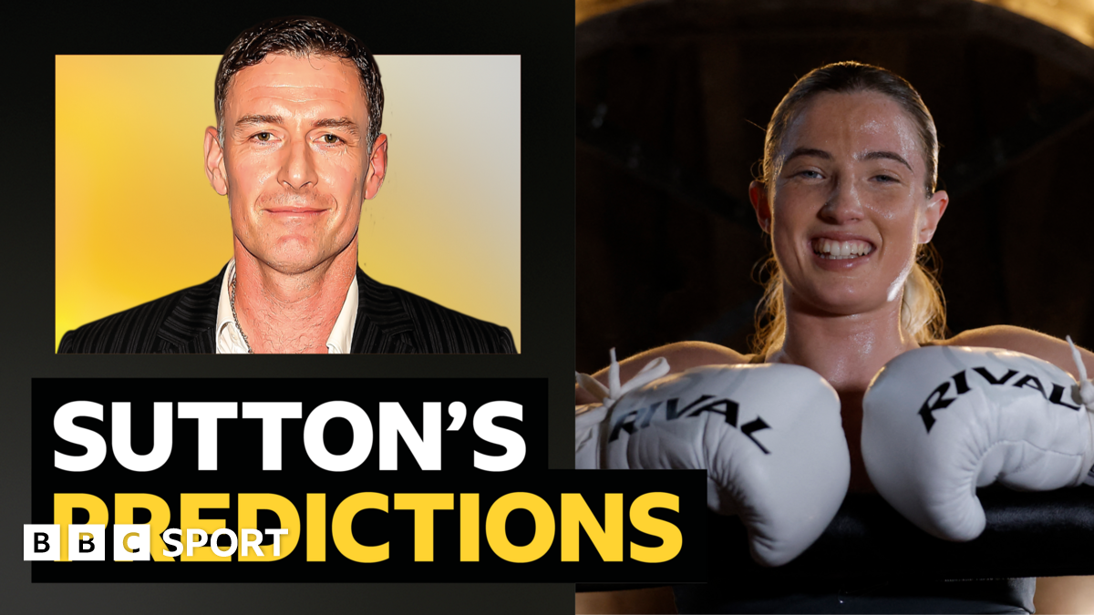 Premier League predictions: Chris Sutton v boxer Francesca Hennessy