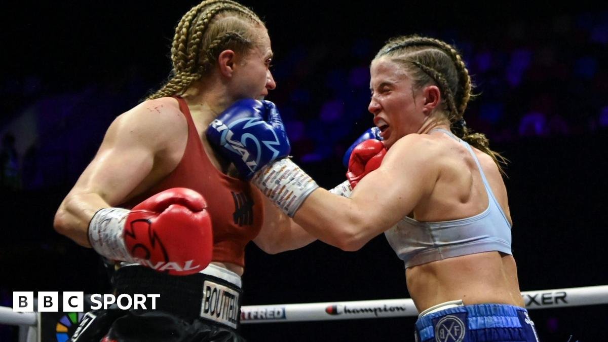 Francesca Hennessy digs deep to beat Ellie Bouttell on points