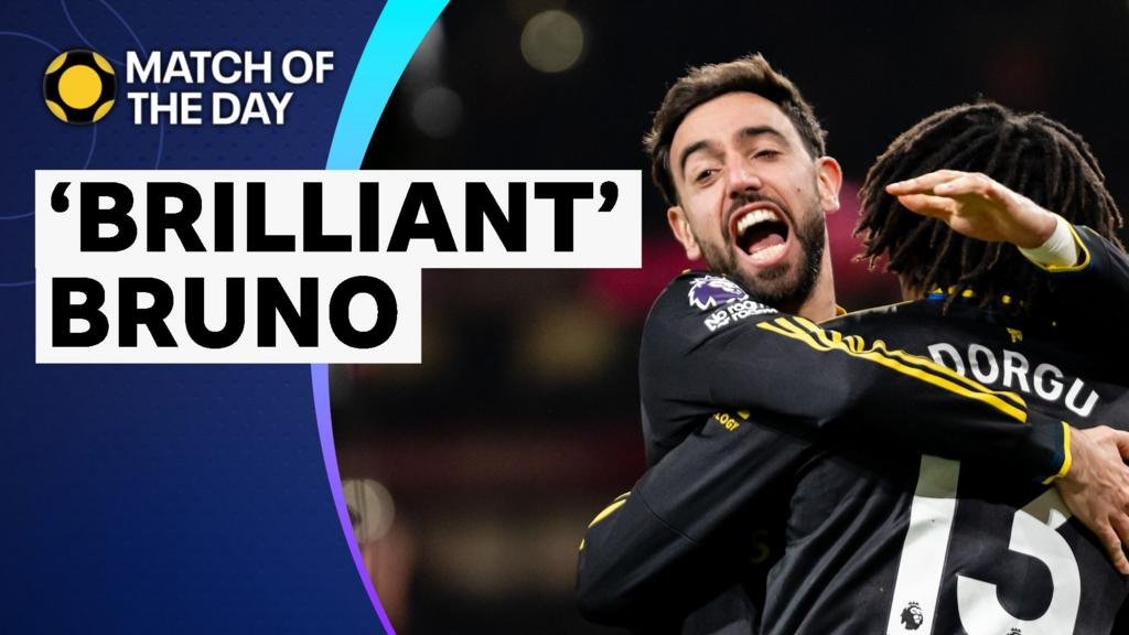 Match of the Day: How Bruno Fernandes helped Man Utd beat Arsenal