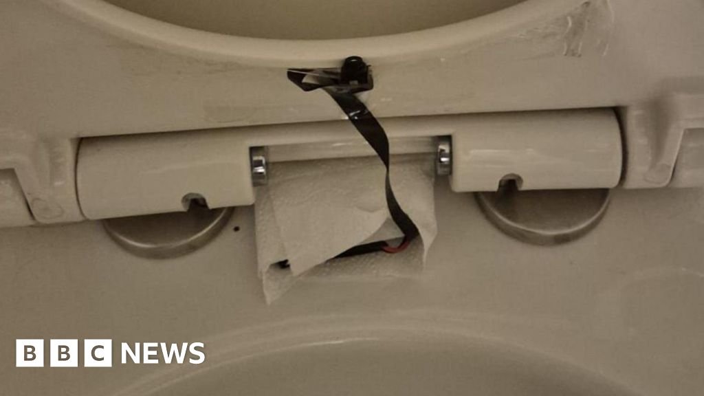 Woman felt ‘violated’ by webcam in Giggling Squid restaurant toilets