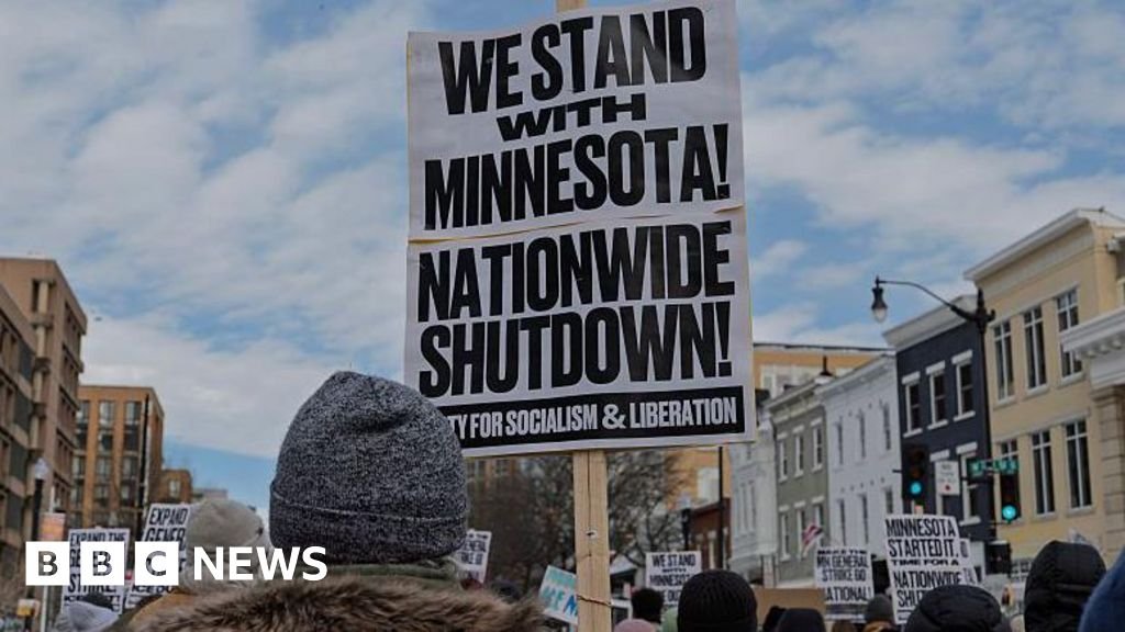 Talks ramp up to avert US government shutdown after Minneapolis shooting