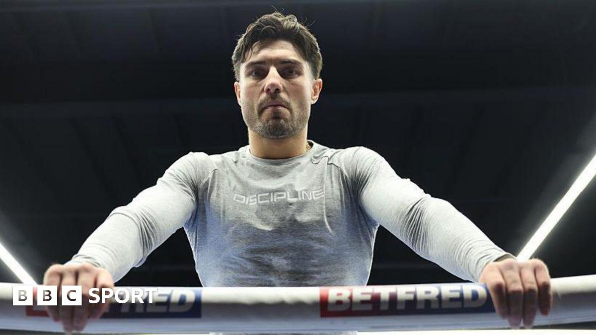 Murtazaliev vs Kelly: How Briton Josh Kelly overcame hypochondria to earn world title shot