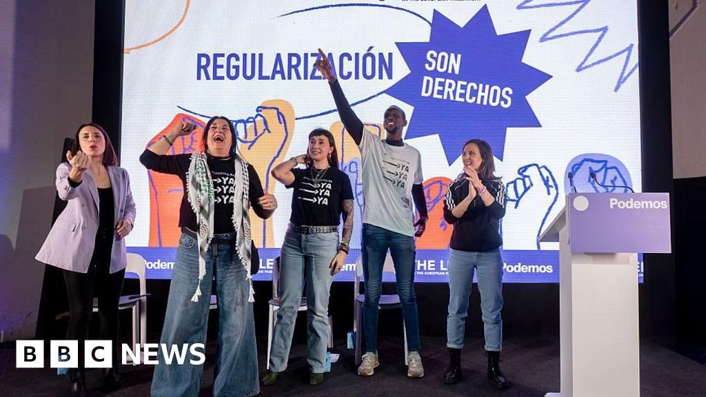 Spain plans to give 500,000 undocumented migrants legal status