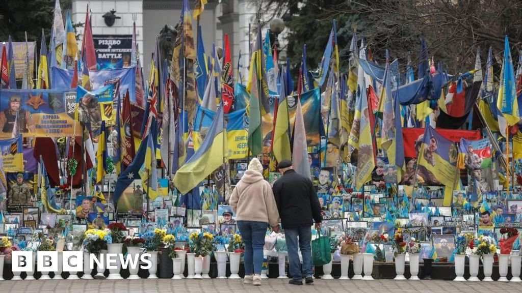 Ukraine receives 1,000 bodies in latest soldier swap with Russia