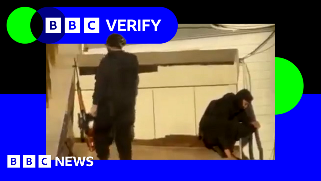 New Iran videos show bodies piled up in hospital and snipers on roofs