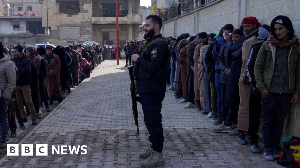 Syrian government reaches deal with Kurdish-led forces