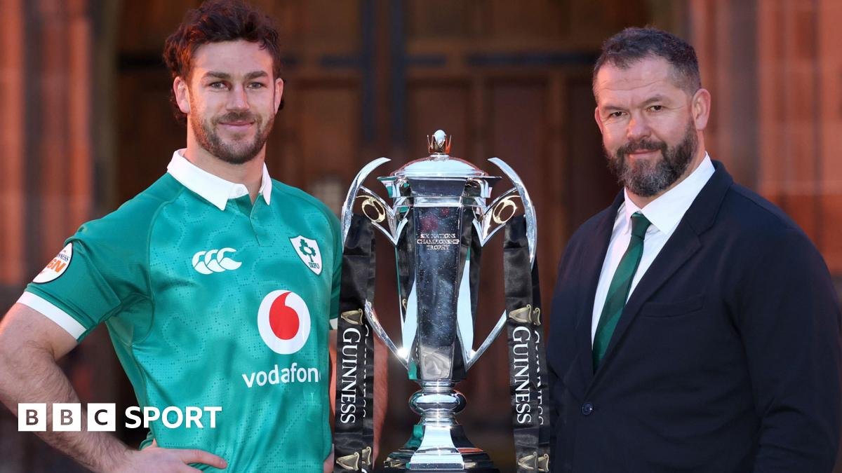 Six Nations 2026: Ireland’s injury list ‘larger than normal’ before France opener, says Andy Farrell