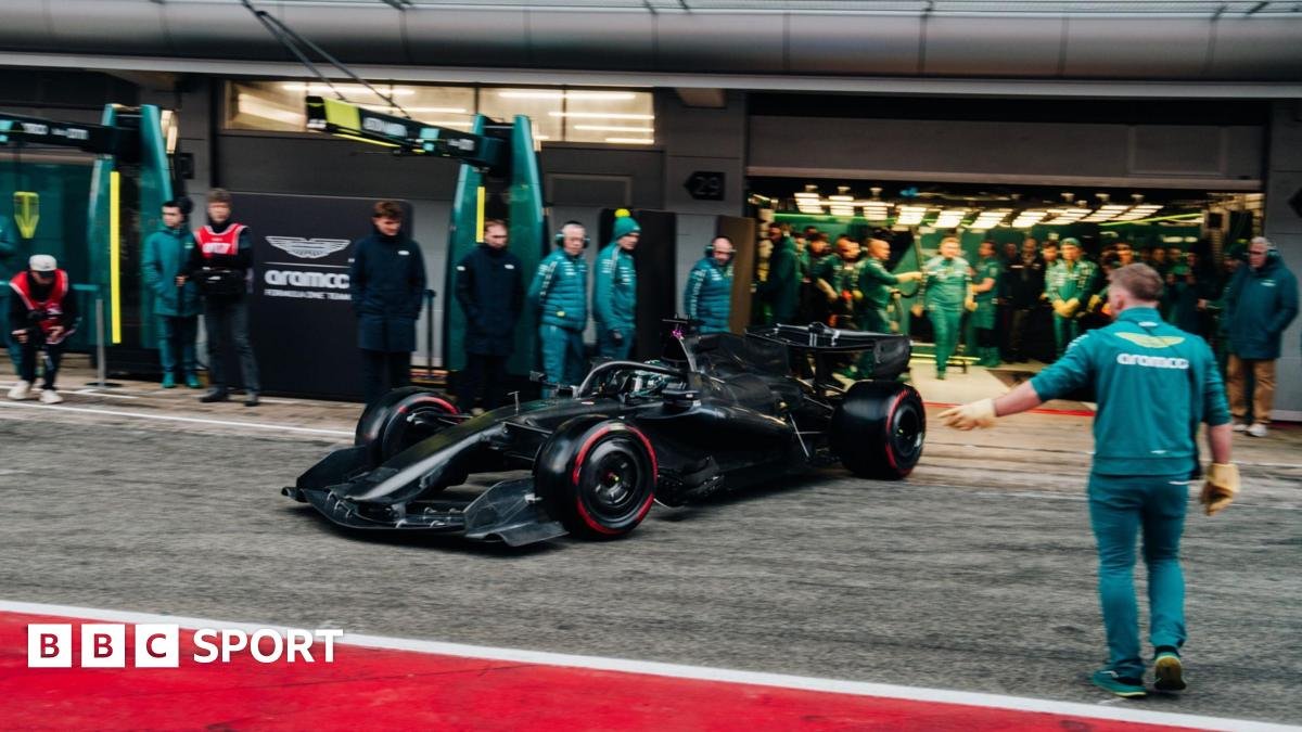 F1 testing 2026: Adrian Newey-designed Aston Martin emerges