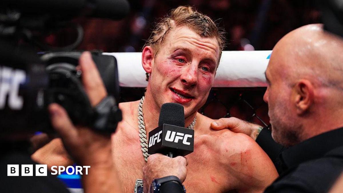 UFC: What next for Paddy Pimblett and who could he fight next?