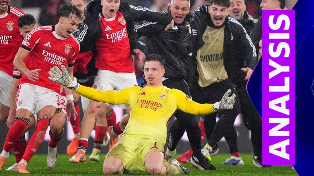 'It's absolutely brilliant!' – Trubin's goal sends Benfica into play-offs