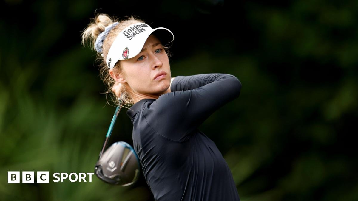 Nelly Korda: Lack of mixed indoor league in TGL ‘an unbelievable miss’ says world number two