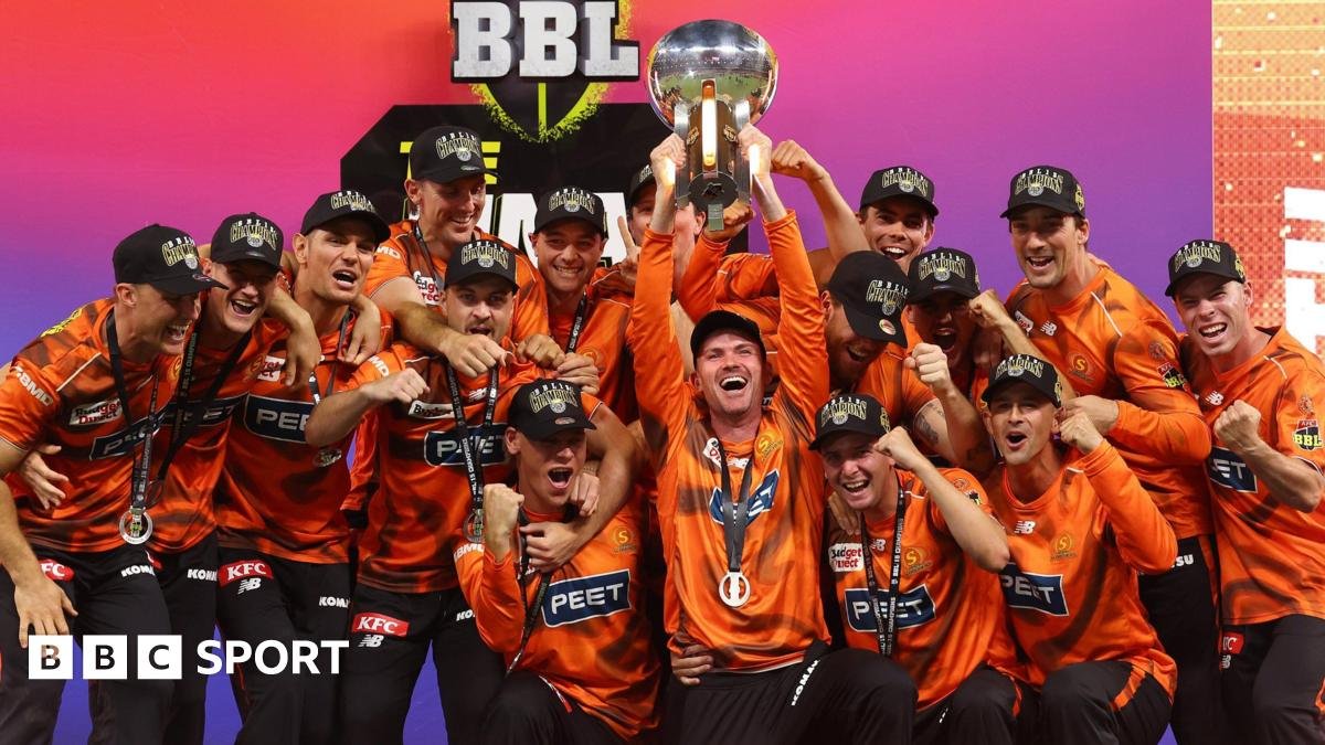 Big Bash League 2025-26 results: Perth Scorchers crush Sydney Sixers to win sixth BBL title