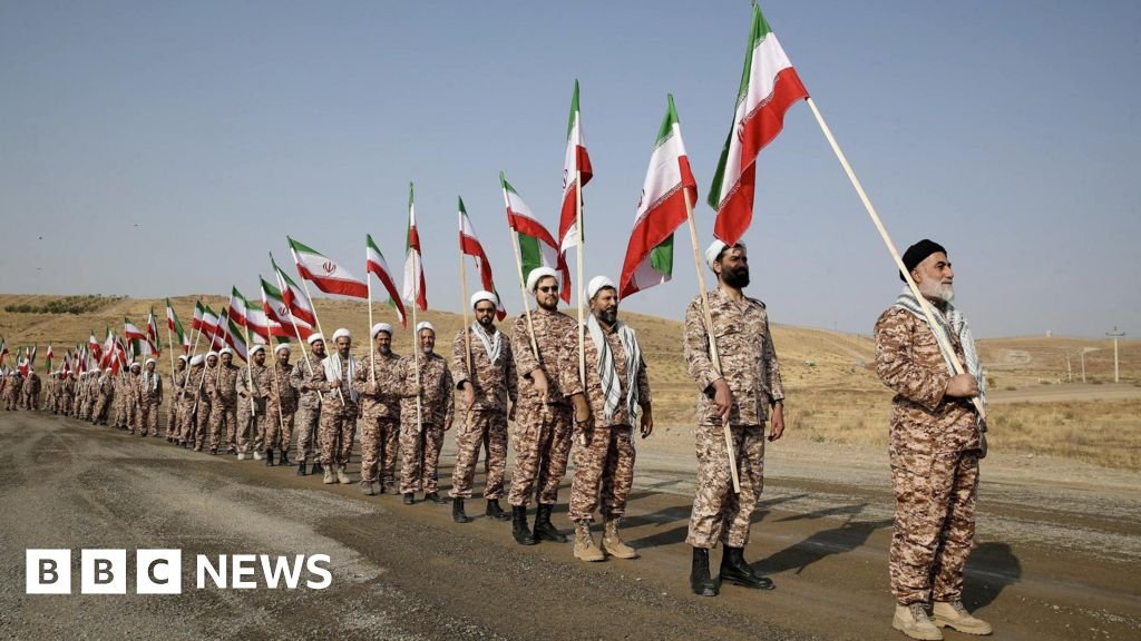 EU adds Iran's Revolutionary Guards to terrorist list